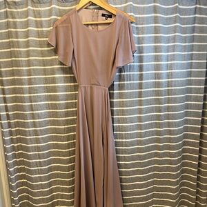 Lulu’s evening dress